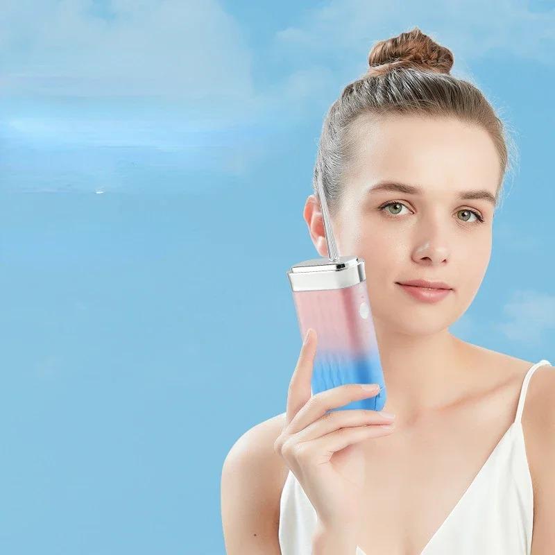 2025 Portable Oral Irrigator USB Rechargeable Capsule Water Flosser Dental Pick Waterproof Cleaner Mouth Washing Machine