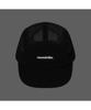 Saundeubaibeu Mesh Running Cap - Black