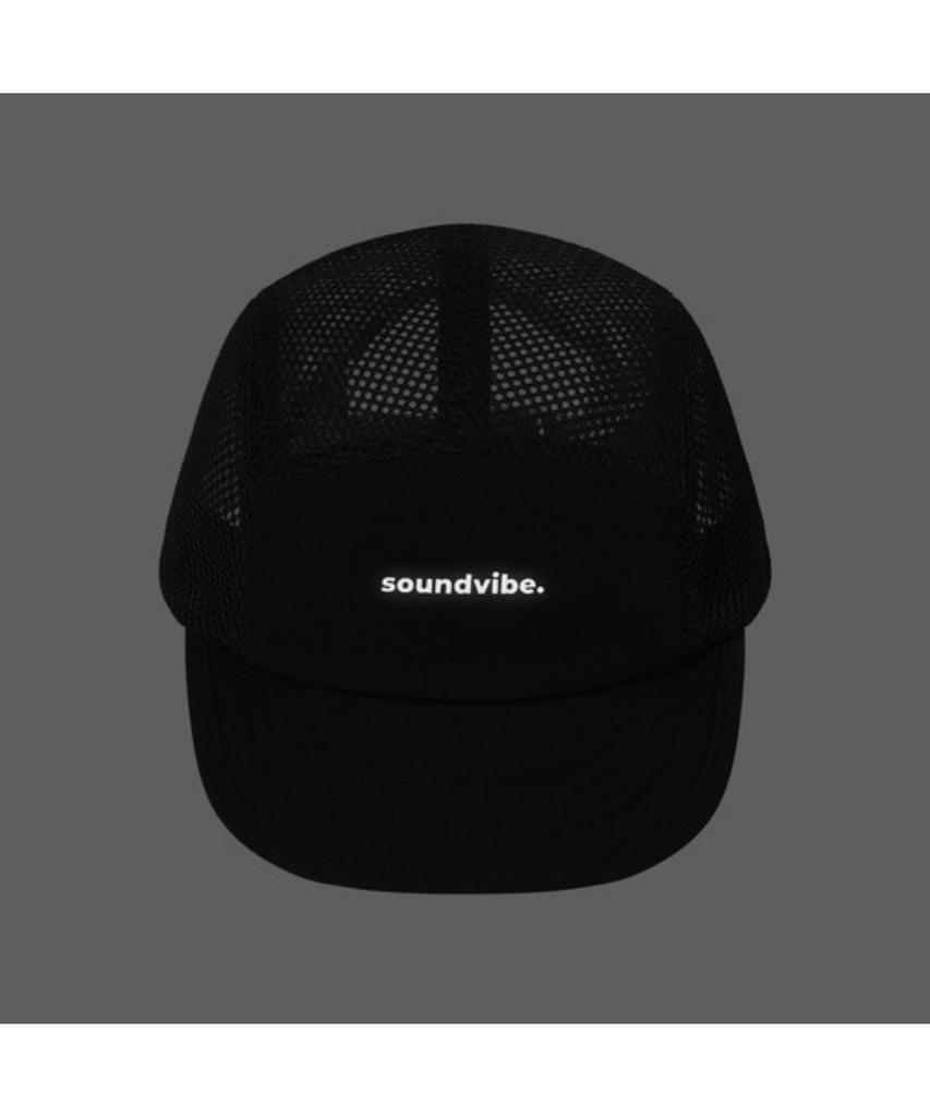 Saundeubaibeu Mesh Running Cap - Black