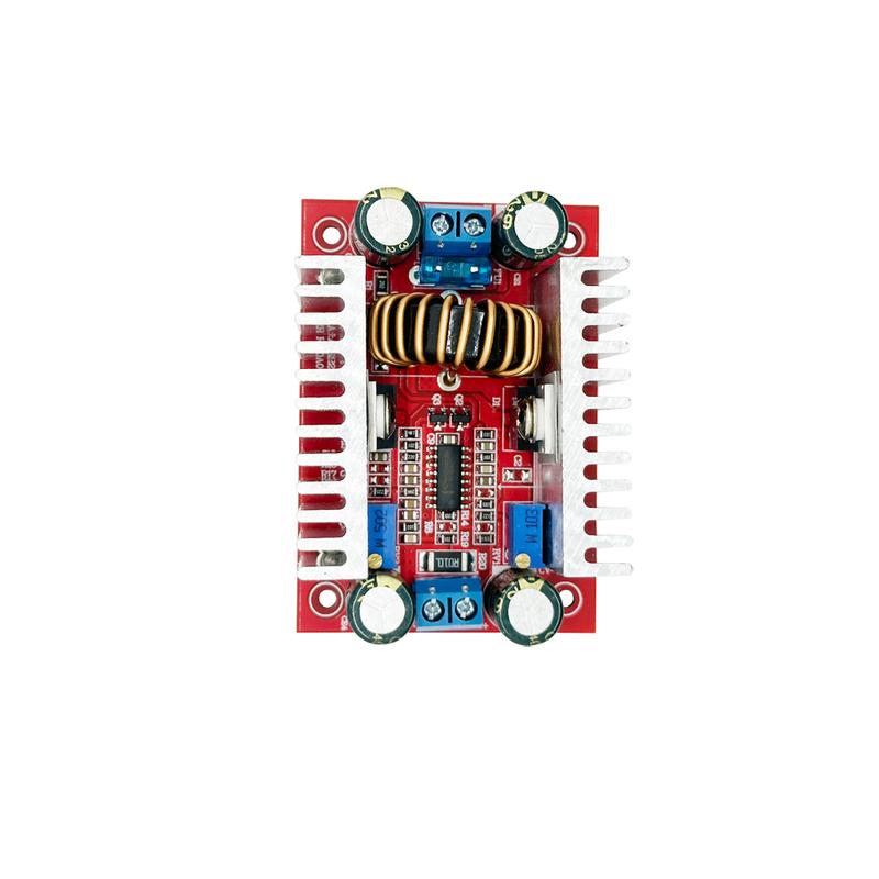 DC 400W 15A Step-up Boost Converter Constant Current Power Supply LED Driver 8.5-50V to 10-60V Voltage Charger Step Up Module