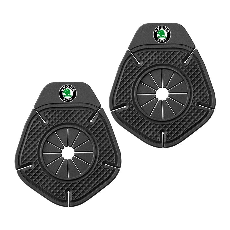 ABCDGF1 Car Wiper Hole Protective Covers For Skoda Rapid Fabia 1 2 Kamiq Octavia 2 A7 A5 A4 Roomster Superb 3 A5 A7