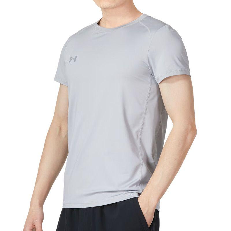 Under Armour T Shirt Men's Light Gray 23500506-011