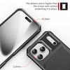 For iPhone 17/Air/16/15/14 Pro Max Case with Card Holder, Compatible with Magnetic Car Mount, Heavy Duty Shockproof Wallet Cover