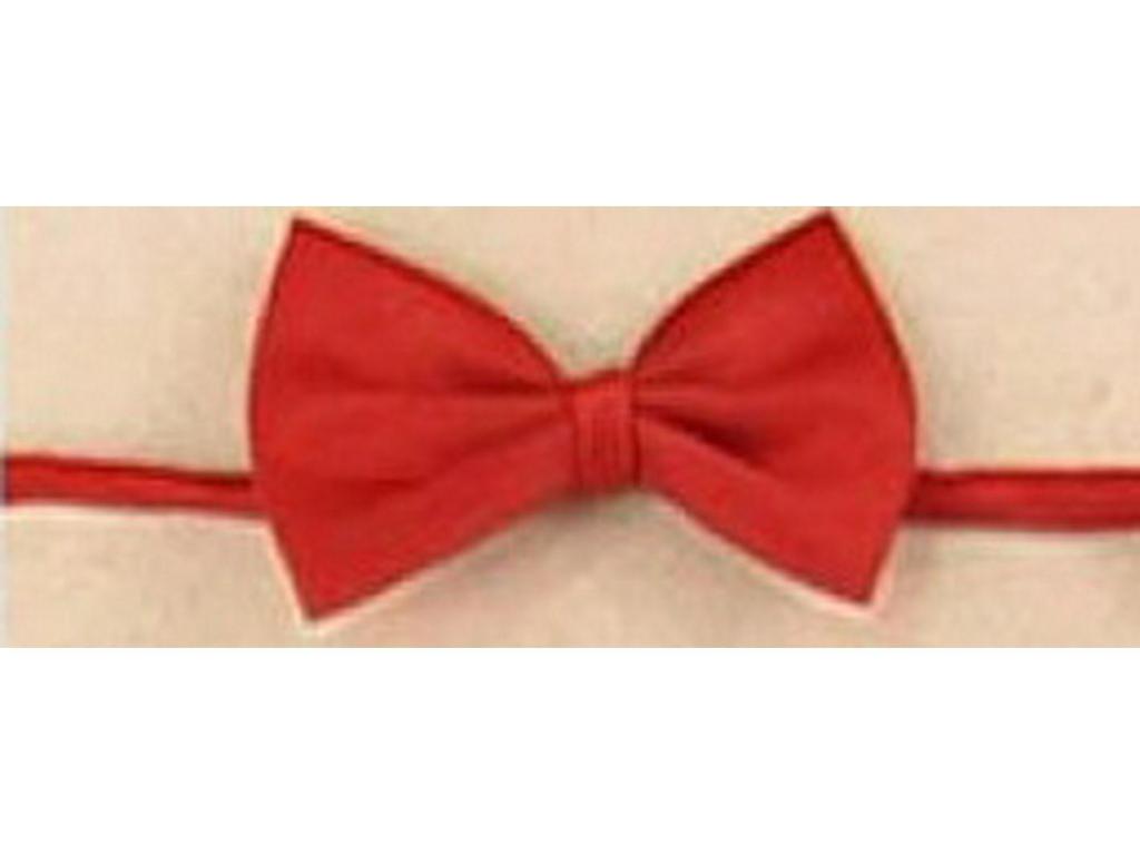 Korean Style Fashion Casual Polyester Silk Jacquard Bow Tie for Banquet and Business Events