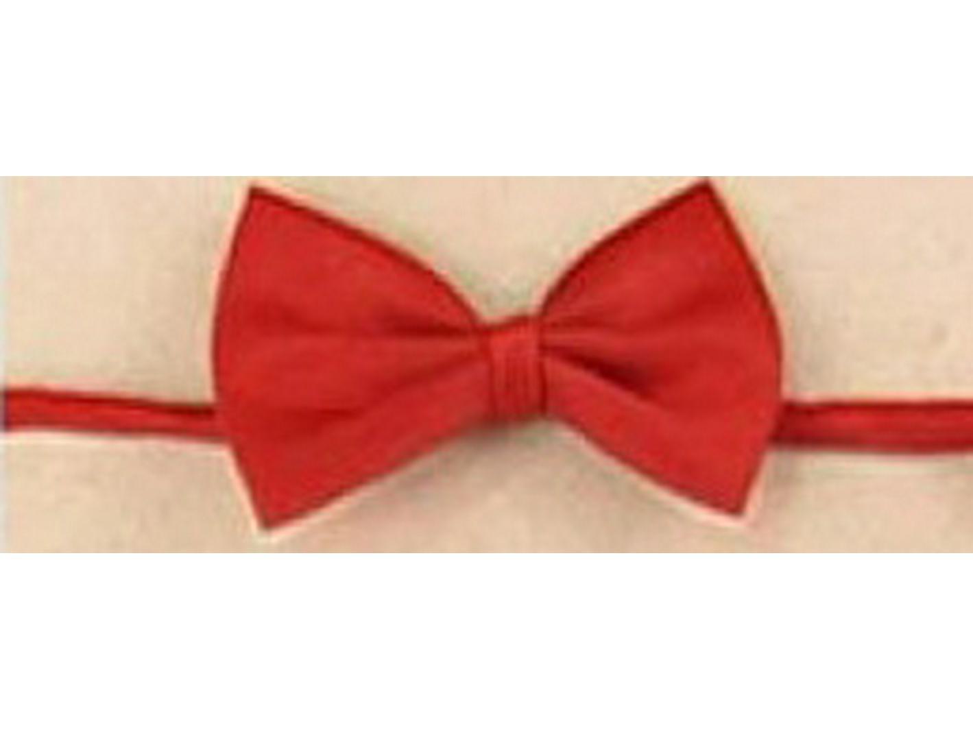 

Корейский стиль Модный повседневный полиэстеровый шелковый жаккардовый галстук-бабочка для банкета и деловых мероприятий красный