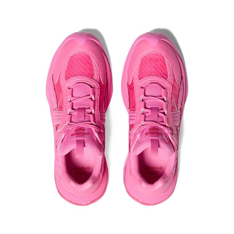 Onitsuka Tiger Tigtrail Fashionable Casual Durable Low-Top Lifestyle Shoes Unisex sneaker Pink 1183C612-700