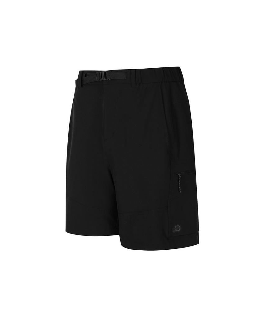 DISCOVERY EXPEDITION Men'S Freshvent Active Cargo Shorts (Black)