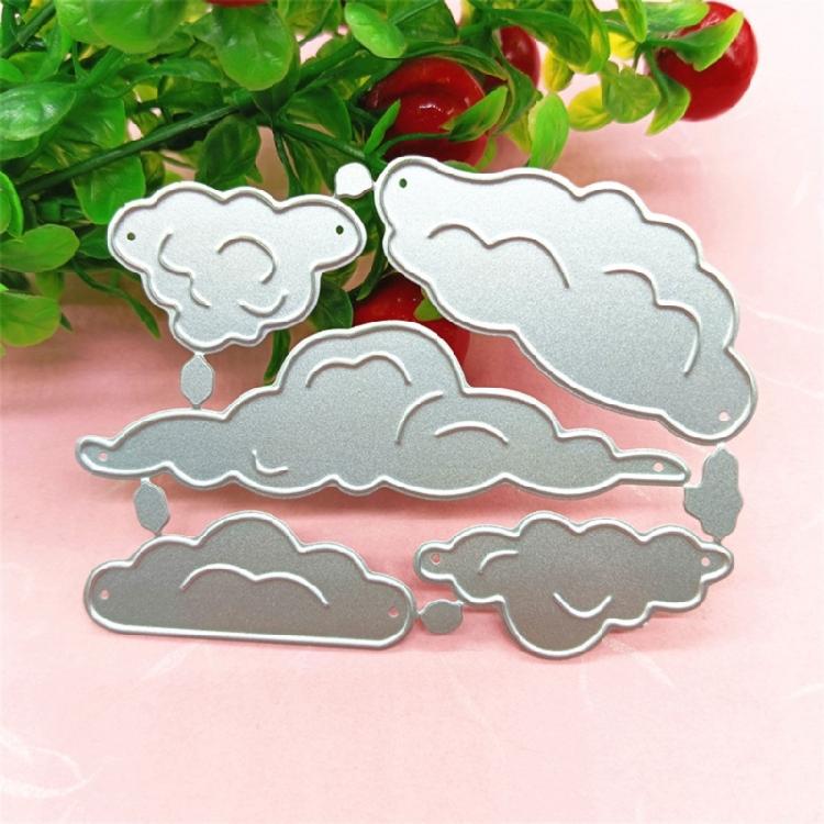 Cloud Metal Cutting Dies Embossing Template Stencil Scrapbooking Card Die Cuts