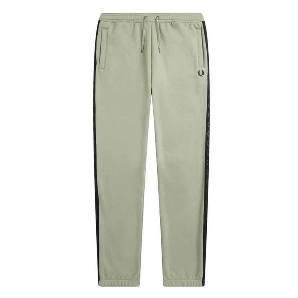 Fred Perry Mens Laurel Wreath Tapered Leg Jogging Bottoms