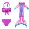 Ghnatygren three-piece mermaid swimsuit children's swimsuit bikini European and American hot spring swimsuit swimsuit