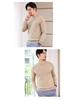 2021 Men's Korean Knitted Round Neck Sweater - Loose Fit, Solid Color, Plus Size, Long Sleeve Pullover for Spring & Autumn