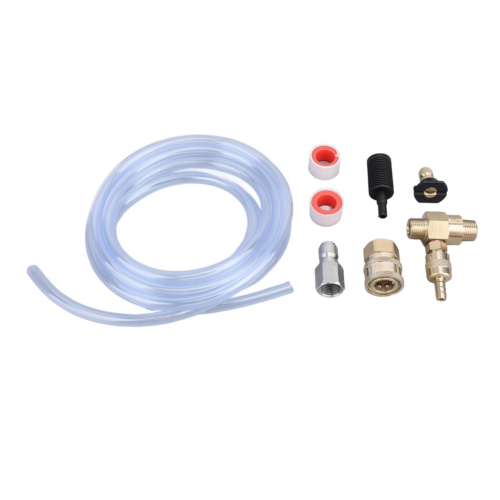Kit Injector Chimic pentru Mașină de Spălat cu Presiune Înaltă Conector 3/8 Inch Valvă Reglabilă Mașină de Spălat 4000PSI