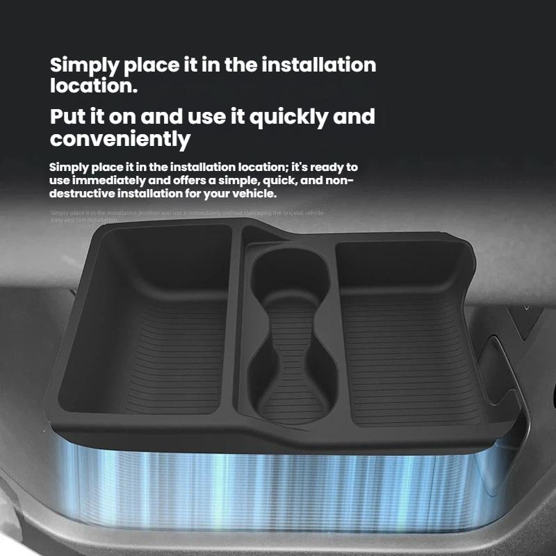 For the 2026 Nissan N6 Center Console Under-tray Car-mounted Storage Box Interior Storage Accessory Storage Interior Us