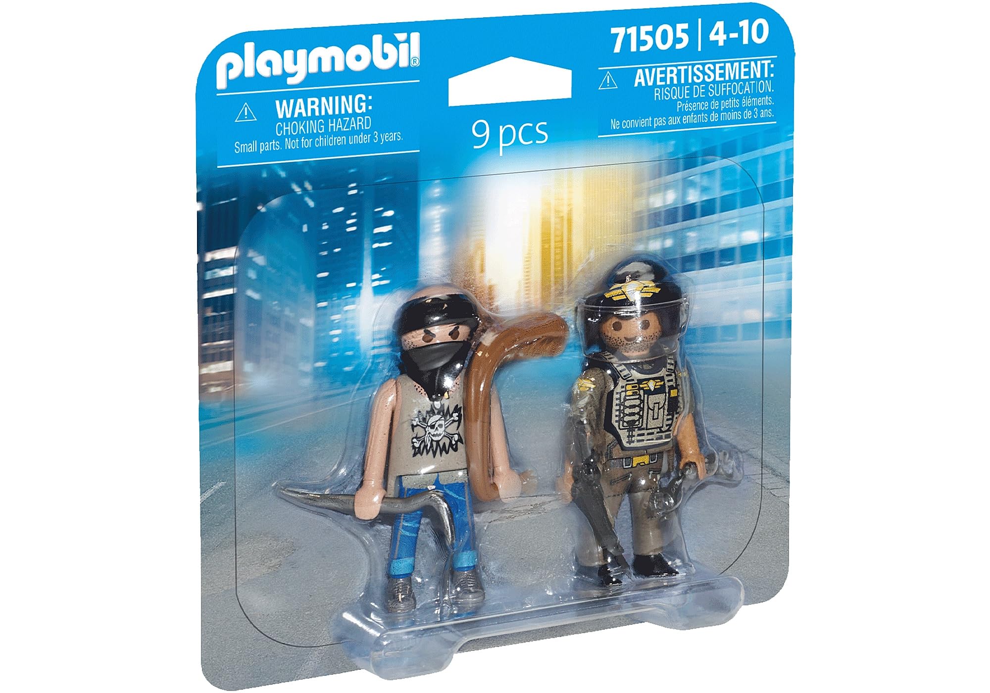 

Playmobil Duo Pack: Armed Police and Thieves 71505