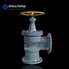 Industrial DN100 Low-Temperature Liquid Ammonia Angle Globe Valve J44B