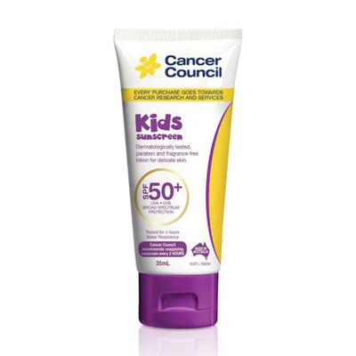 Rada pre boj proti rakovine SPF 50+ Pre deti 35ml tuba