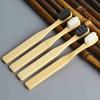 New  Bamboo Toothbrush for Kid Children,Biodegradable Toothbrushes Extra Soft Bristles,20000 Soft Natural Bristle Toothbrush