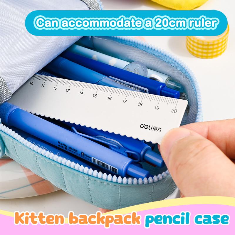 Capacity Pencil Case For Small Star Schoolbag Color - Blocked Pencil Case Lt S A High Appearance Level Cute And Large