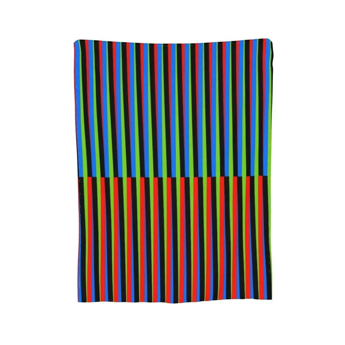 

Венесуэльские одеяла, мягкие теплые фланелевые одеяла для кровати, гостиной, пикника, путешествия, домашнего дивана 75x100cm 30x40in