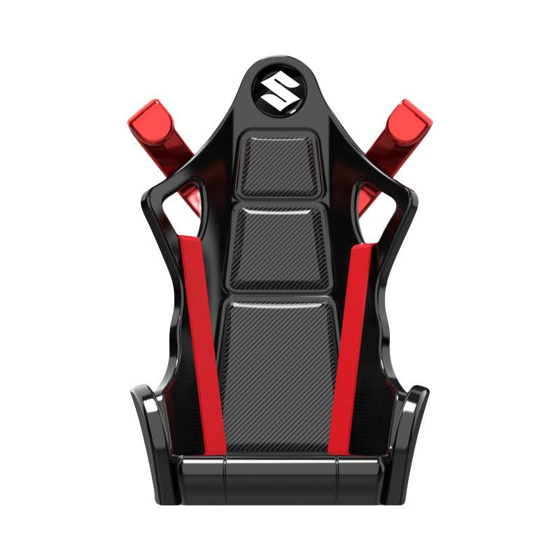 Racing Seat Shape Car Phone Holder GPS Air Vent Mount Holder Stand Bracket For Suzuki Grand Swift Jimny Vitara Baleno IGNIS SX4 XL-7 GW250 Accessories