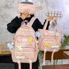 New Schoolbag for Elementary School Students  Girls  Junior High School Students  Children's School Backpack