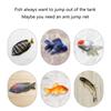 Aquarium Bird Cages Fish Tank Transparent Anti-Escape Net DIY Protective Mesh Anti-Escape Rust-Resistant Replacement Net