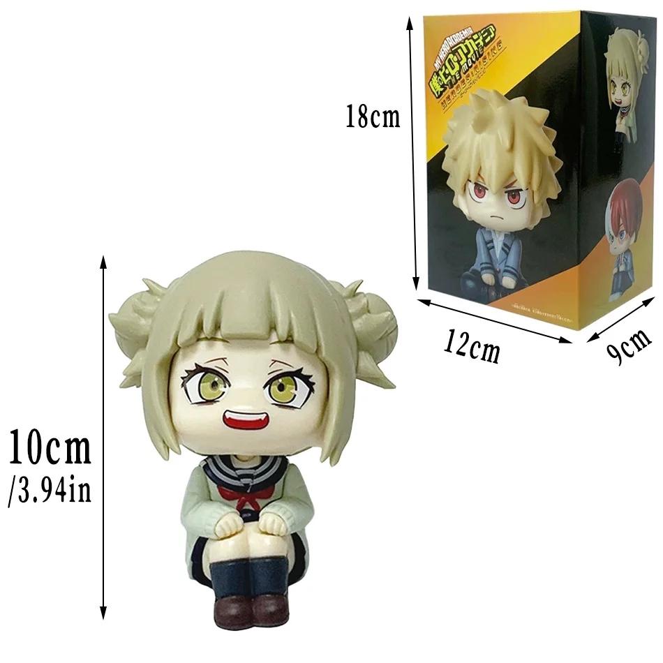 My Hero Academia 8 styles Anime Figure Midoriya Izuku Action Figure Bakugo Katsuki FigurToga Himiko Action Figure Model Toy