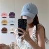 Fox Embroidery Women Baseball Cap Soild Color Cotton Sun Visors Men Outdoor Sport Adjustable Snapback Peaked Caps