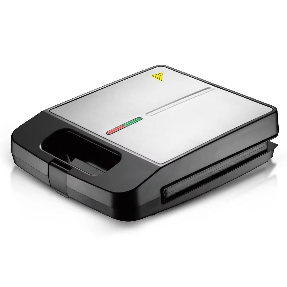 

Машина для приготовления пончиков 1 шт. Машина для выпечки тортов 12 отверстий Двусторонний нагрев Яичный пирог Вафли Детская выпечка Домашний завтрак Машина чёрный