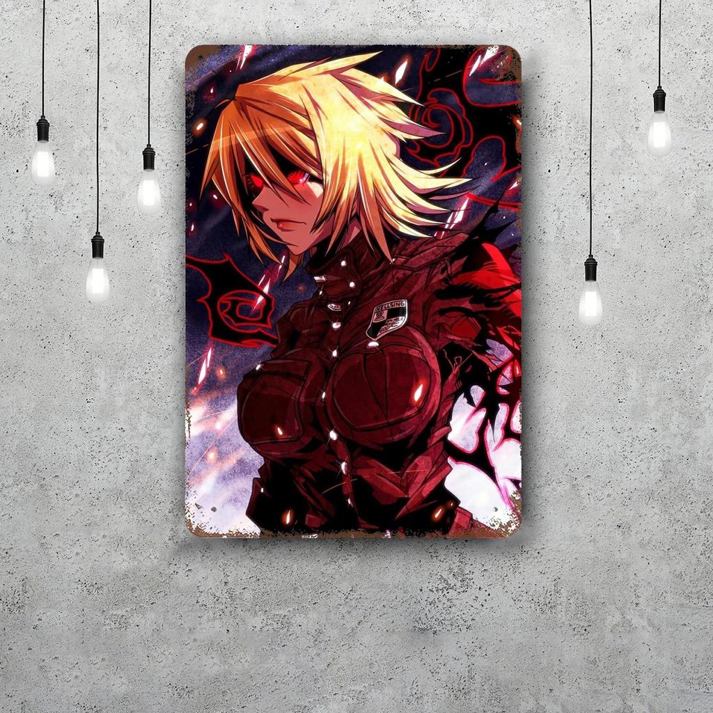 seras victoria Classic Poster Rusty Metal Plaque Retro Decorative Plate Bar Man Cave Garage Club Metal Sign Wall Decoration