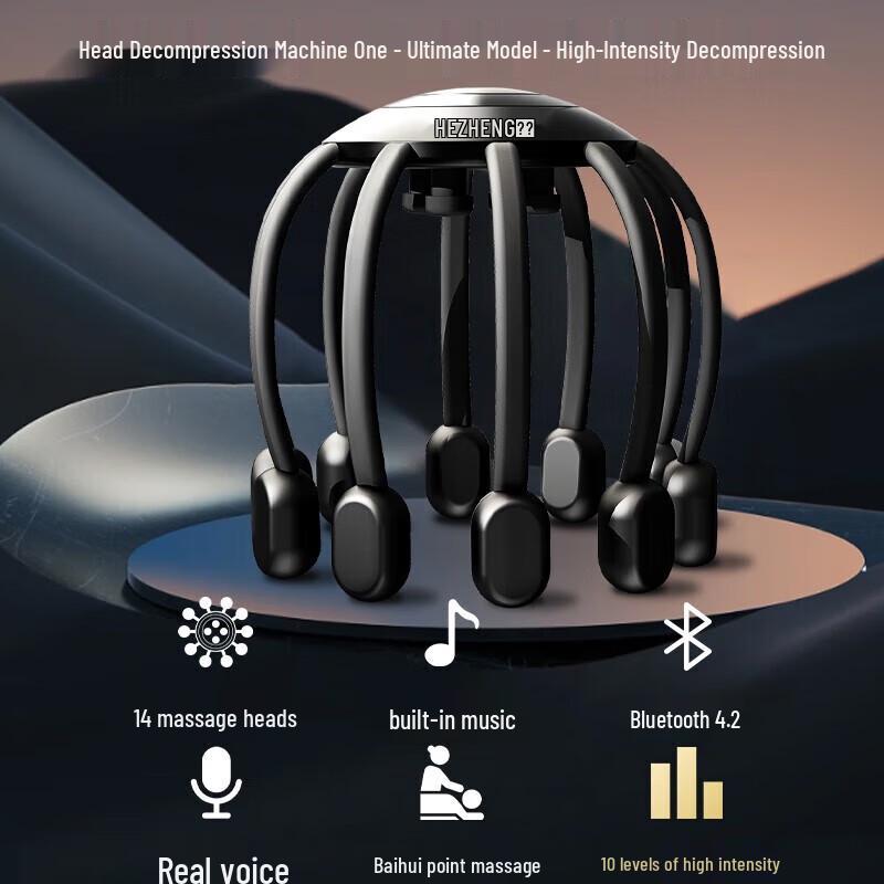 

Hezheng Electric Octopus Head & Scalp Massager