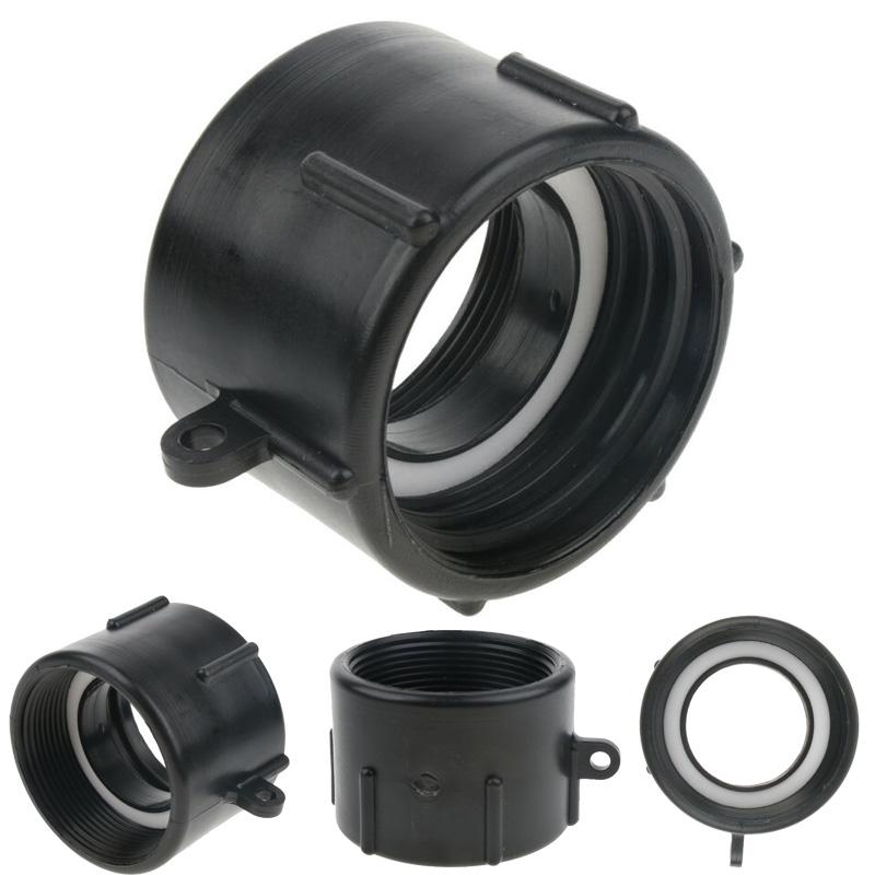 PP Plastic IBC Tank Adapter for 1000L Water Storage with Fine Thread Valve Parts Compatible with DN50 Thread Hose Connectors China Mainland