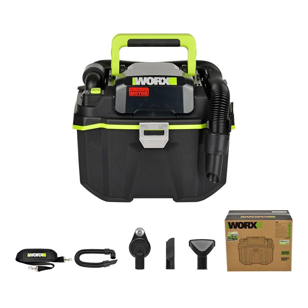 Works Rechargeable Vacuum Cleaner Wet and Dry 20V Bear Tool WU036.9