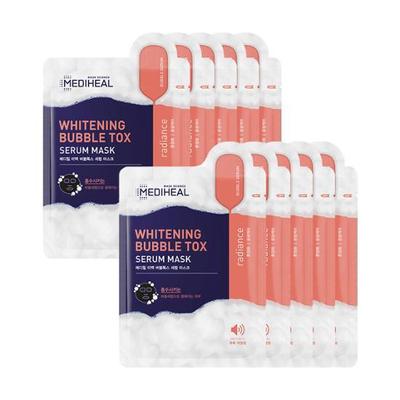 Whitening Bubble Tox Serum Mask 10 Sheets