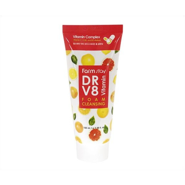 Farmstay (a5) DR-V8 Vitamin Foam Cleansing 100ml
