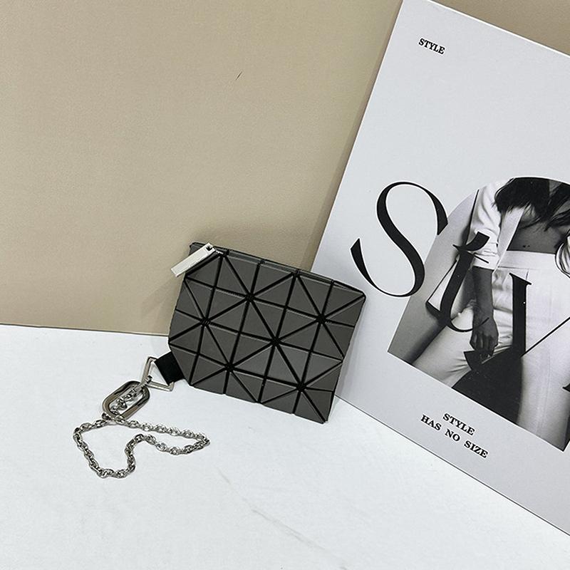 Geometric Women'S Storage Small Bag Key Bag Card Bag Coin Purse Women'S Wallet