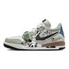 Legacy 312 Vintage Basketball Shoes Men's Low Top Green/White HV5970-101(Team56-)