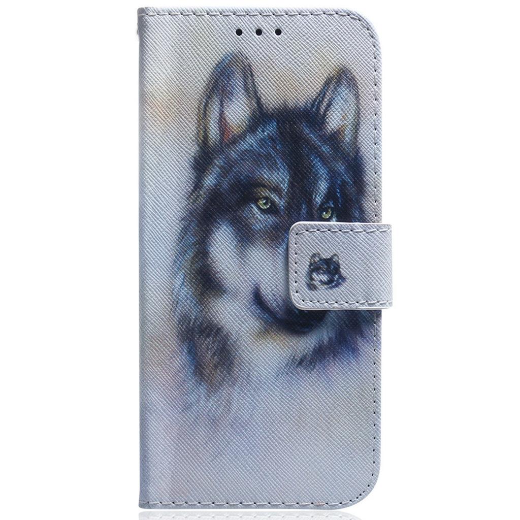 For Xiaomi Redmi 15 5G (Global) (169mm) Wallet Case Pattern Print Leather Phone Cover
