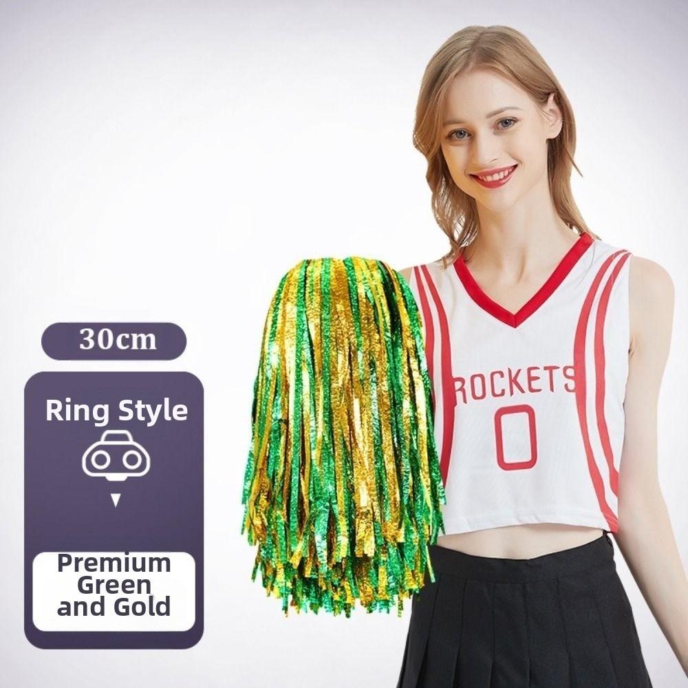 PET Cheap Practical Cheerleading 30cm Cheering Ball New Game Pom Poms Club Supplies