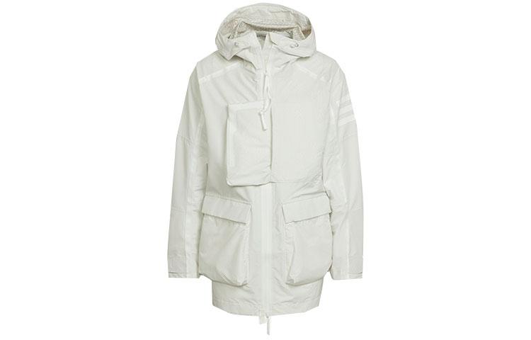 

Adidas Jackets Men s White Hooded Moderate Other H65701 XS