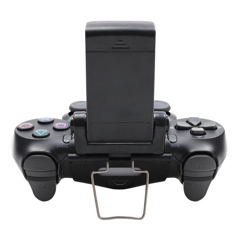 Adjustable PS4 Controller Phone Holder Clip - Universal Game Stand for All Phones