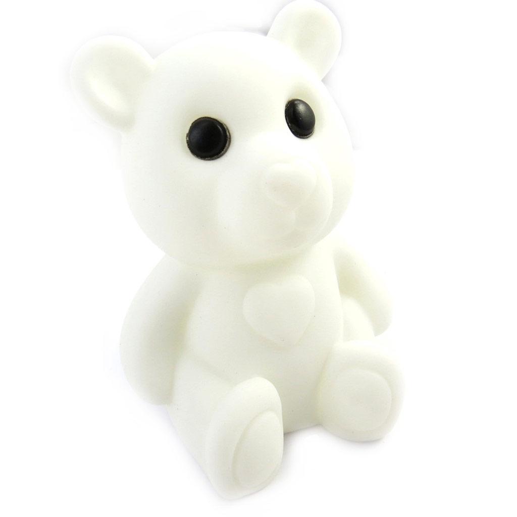 Les Trésors De Lily [M5080] - Veilleuse enfant 'Ourson' blanc