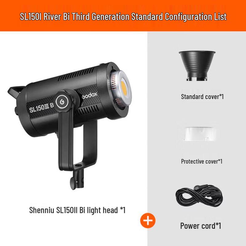 Godox SL150IIIBI III Bi-Color LED Video & Photo Light