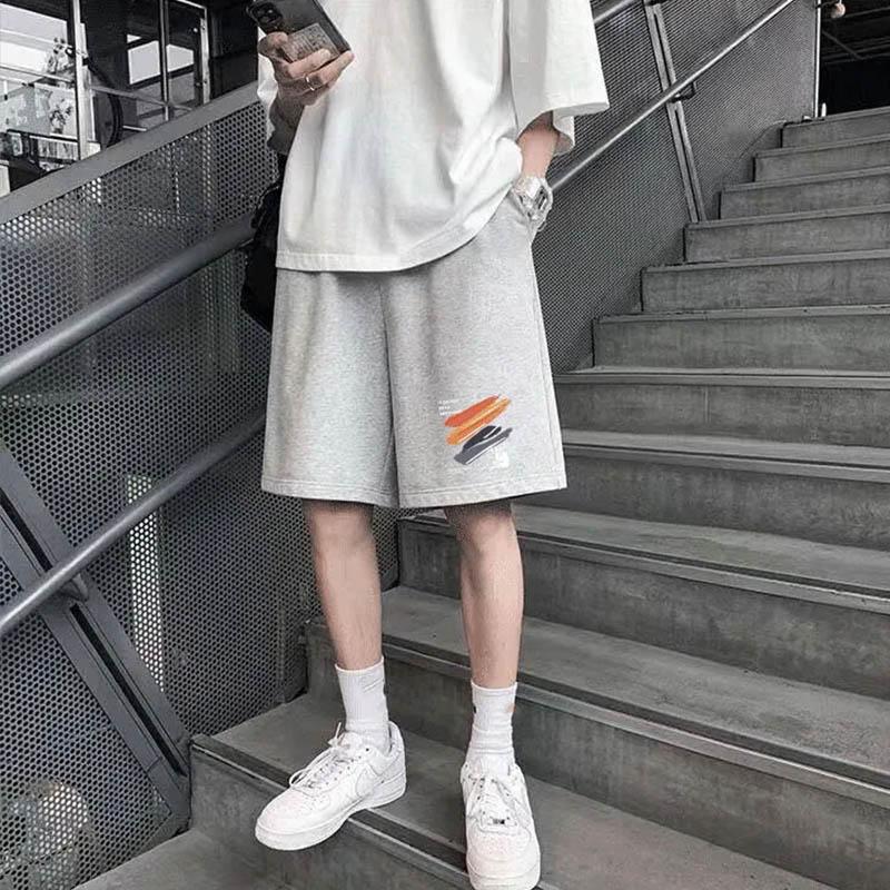 Youth Shorts Ins Sports Casual Style Pants Men's Trend Loose All-match Summer Thin Section Five-point Pants
