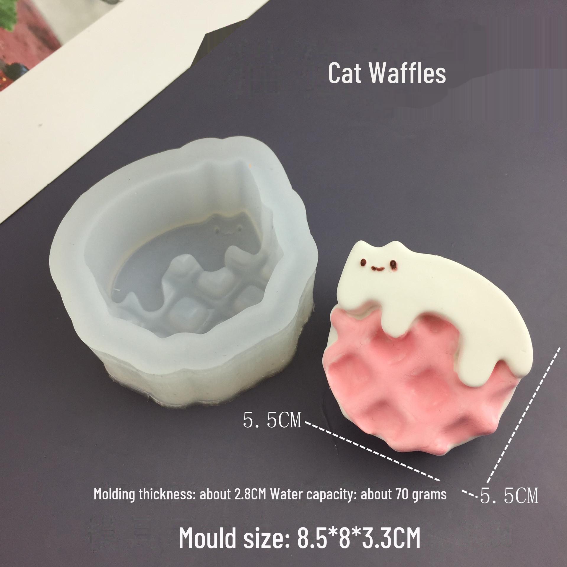 

«Силиконовая форма в виде мультяшного животного для поделок своими руками»