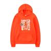 Textual Skeleton Hoodies Print Fashion Sweatshirt Hip Hop Casual Unisex Autumn Winter Fleece Streetwear Tops