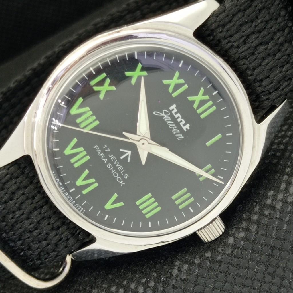 

Б/У HMT JAWAN индийские мужские механические часы a307942-1 lot586-a307942