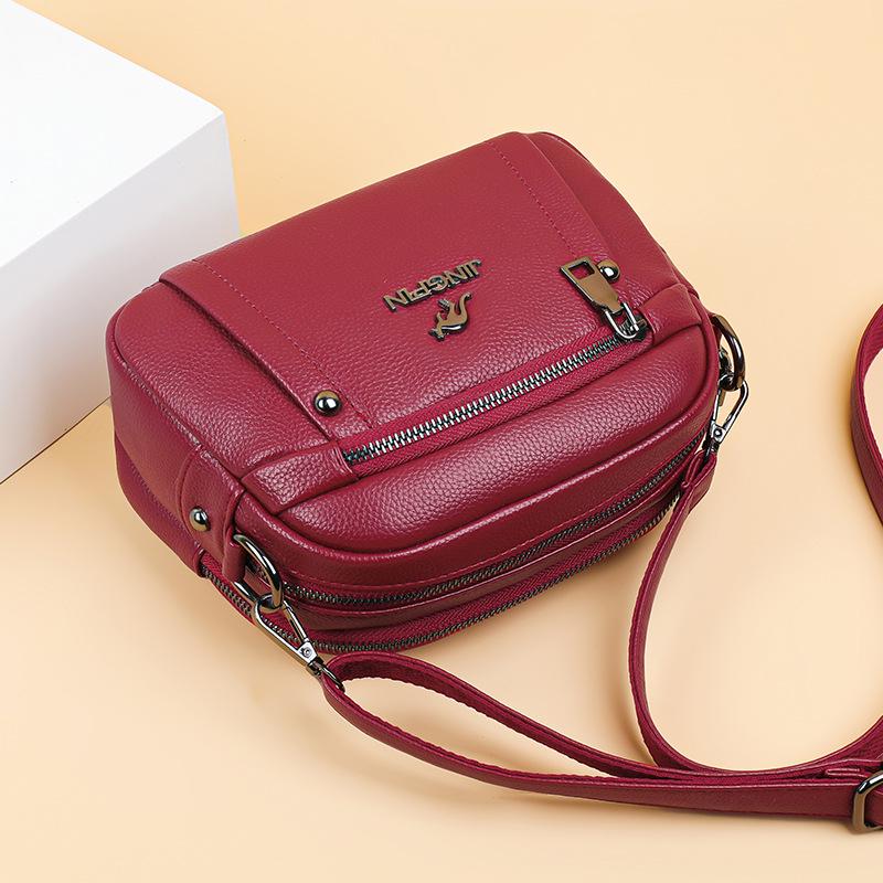 Women's High-End Crossbody and Shoulder Bag, Trendy 2025 Style Handbag for Moms