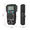 BSIDE ADM66 Handheld Household 6000 Count AC / DC Current Voltage Capacitor Automatic Range Multimeter with LCD Backlight & Card Slot Function