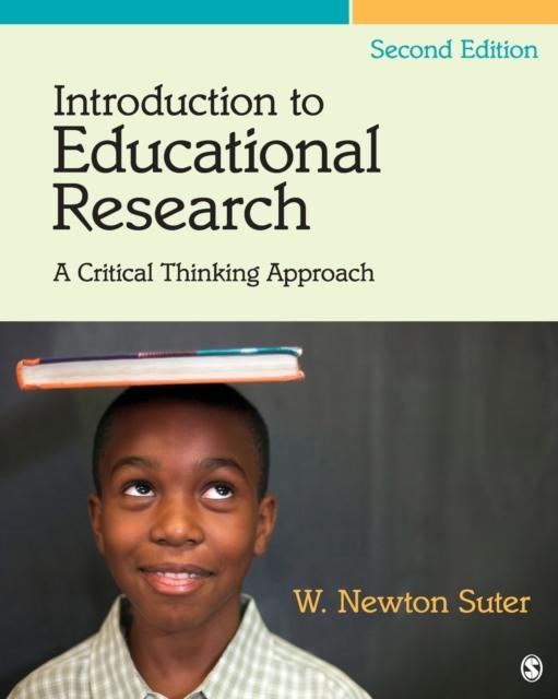 The Introduction To Educational Research : A Critical Thinking Approach Book